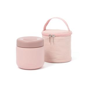 Francfranc（フランフラン） キッチン ケース付きロゴスープジャー