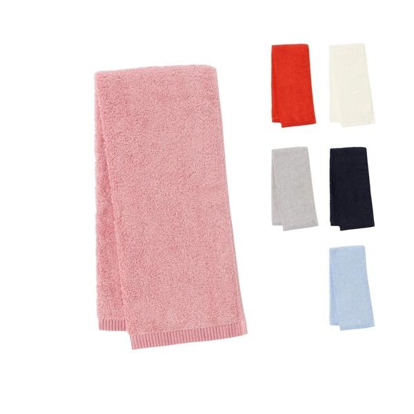 タオル 今治ベーシック フェイスタオル ピンク