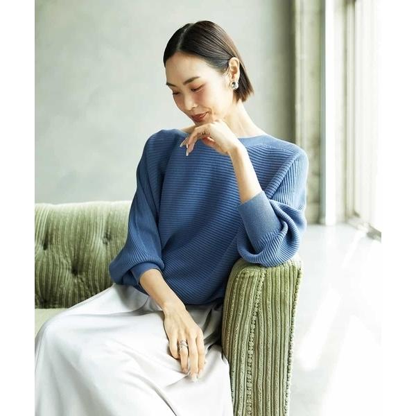 ニット セーター ホールガーメント(R)ドルマンスリーブニット レディース