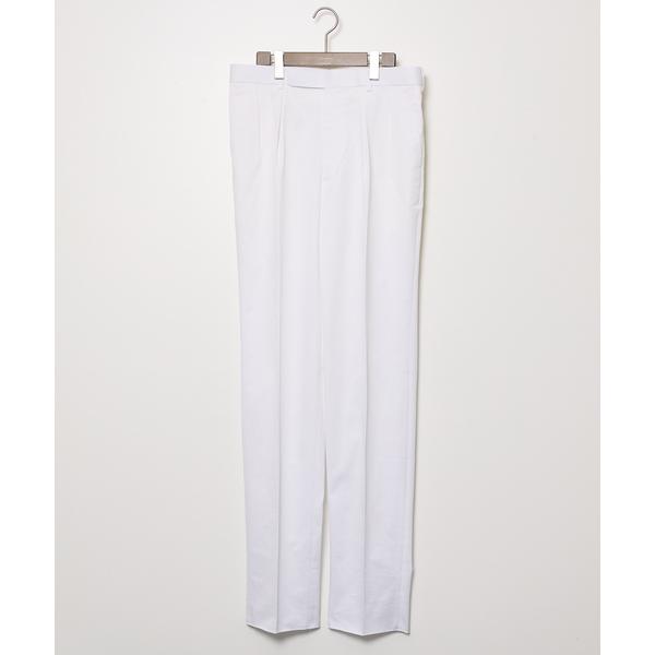 スラックス 「Fumiya Hirono/フミヤヒラノ」2インプリーツ　スラックス 　Burling...