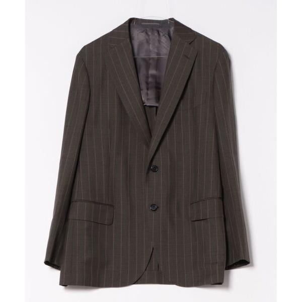 セットアップ 「リングジャケット×デザインワークス」ストライプジャケット メンズ