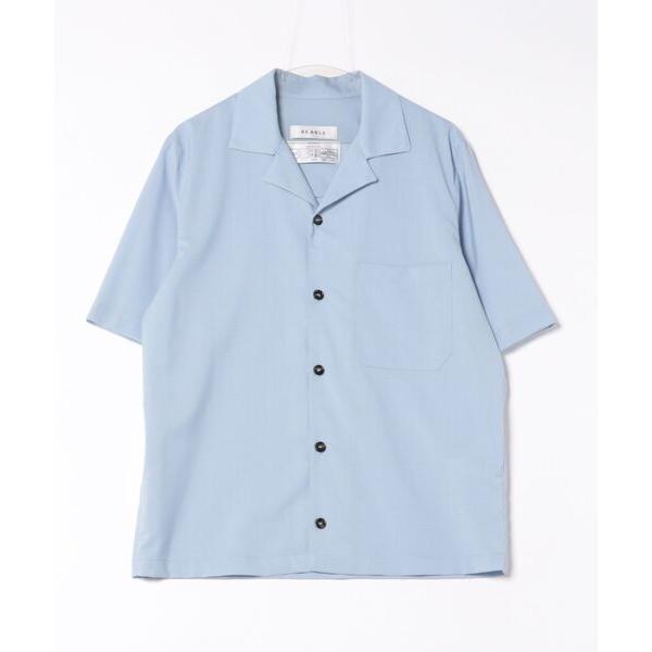 シャツ 「BE ABLE/ビーエイブル」オープンカラーシャツ　 KAI メンズ