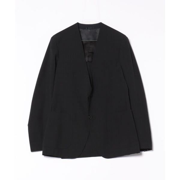 ジャケット テーラードジャケット 「BELVEST/ベルベスト」ノーカラージャケット LIGHTWE...