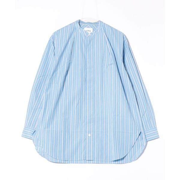 シャツ 「:colon / コロン」ストライプ長袖シャツ CST メンズ
