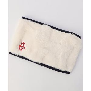 ネックウォーマー スヌード 限定展開 CHUMS/チャムス ブービー エルモ ネックウォーマー / CH09-1360 メンズ レディース
