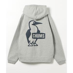 パーカー 限定展開 CHUMS/チャムス ブービーロゴジップパーカー / CH00-1522 / 裏起毛 メンズ