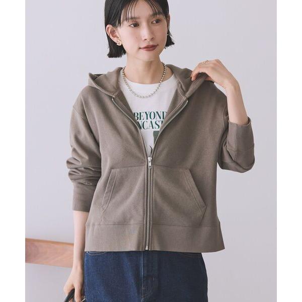パーカー スウェットZIPパーカー レディース