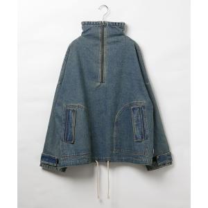 コート アウター 「UNISEX」ALAND／デニムアノラック レディース メンズ