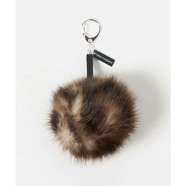 キーホルダー 「HELEN MOORE × Steven Alan」POM POM KEY RING...