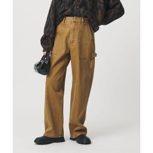 ジーンズ デニム デニムパンツ コットンデニム ペインターパンツ レディース