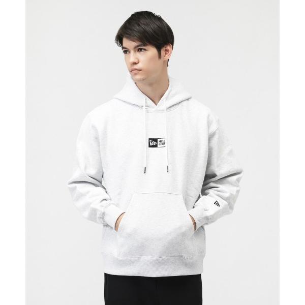 ニューエラ  OS BRU SW POH BOX LOGO LGRY メンズ
