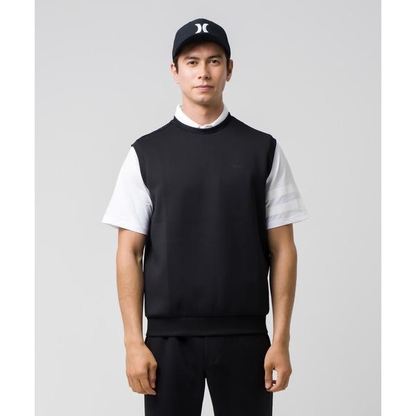 ベスト ジレ 「Hurley/ハーレー」ロゴベスト　ゴルフ　ファントム　ストレッチ　吸水速乾　PHA...