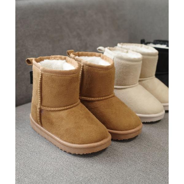 ブーツ 「撥水・滑らない」 あったか キッズムートンブーツ キッズ 子供
