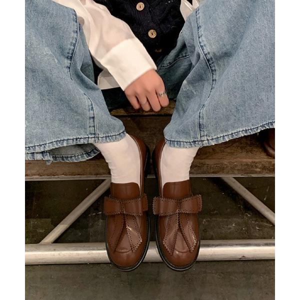 ローファー Classic ribbon loafer レディース