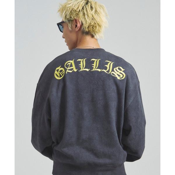 トレーナー スウェット GA COLOR刺繍＆PRINT CREW メンズ レディース