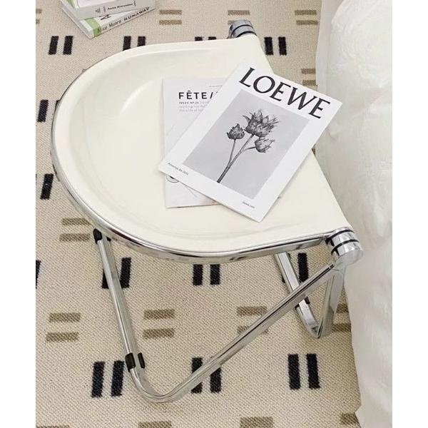 家具 Folding mid century chair stool