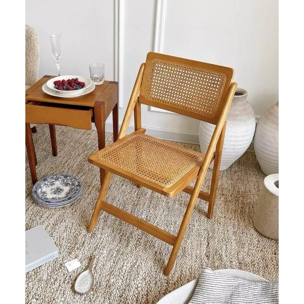 家具 Nordic design rattan chair