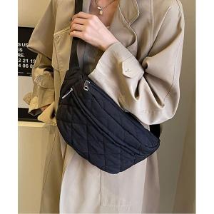 ウエストポーチ ウエストバッグ 「 Port / ポート 」 キルティング ボディバッグ / ウエストバッグ # レディース メンズ