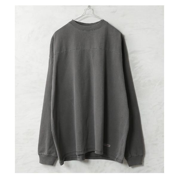 tシャツ Goodwear グッドウェア 2W7-65205 USAコットン ガーメントダイ L/S...