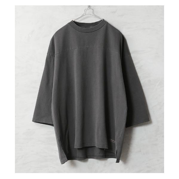 tシャツ Goodwear グッドウェア 2W7-65207 USAコットン ガーメントダイ 3／4...