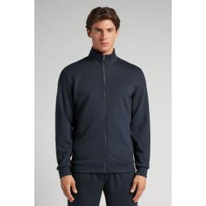 トレーナー スウェット ファスナー付き テクニカル スウェットシャツ メンズ