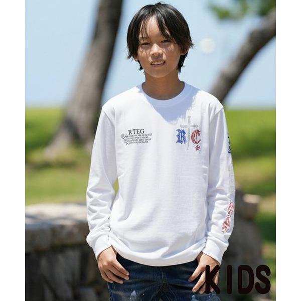 tシャツ RTEGトリコ＆Rロンティーキッズ キッズ 子供服 男の子 女の子