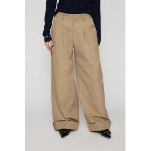 パンツ EYELET TUCK パンツ レディース