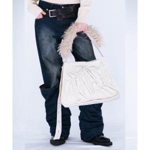 ショルダーバッグ バッグ GATHER SHOULDER BAG レディース