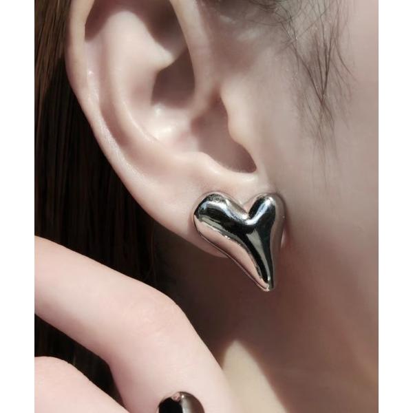 ピアス ディストート ハート ピアス / Distort heart pierce レディース