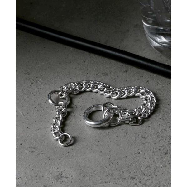 ブレスレット カラビナ ループ ブレスレット / Carabiner loop bracele レデ...