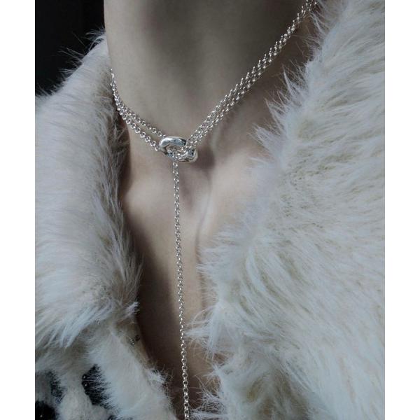 ネックレス オーナメント スリム ラリエット / Ornaments slim lariat レディ...