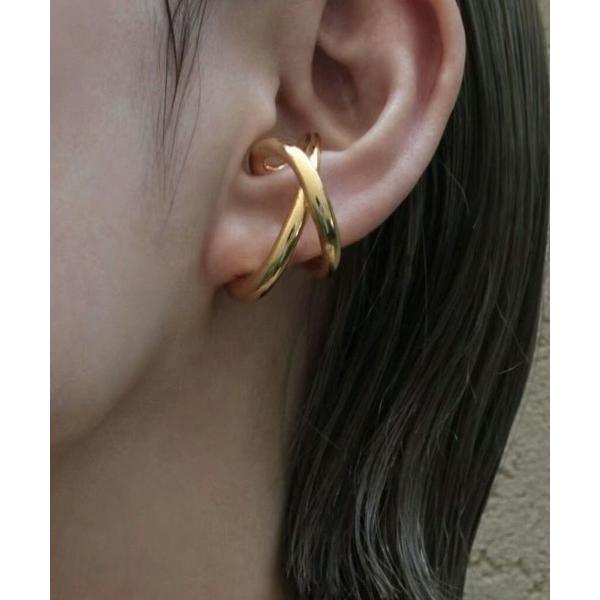 指輪 リング コネクト ループ イヤーカフ リング / Connect loop earcuff r...