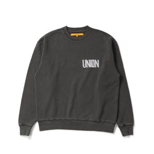 トレーナー スウェット UNION TOKYO  FELLINI CREWNECK  ユニオントーキョー メンズ レディース