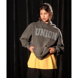 パーカー UNION TOKYO  P.E HOODIE  ユニオントーキョー メンズ レディース