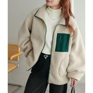 ブルゾン アウター 「WEB限定」配色オーバーブルゾン レディース｜ZOZOTOWN Yahoo!店