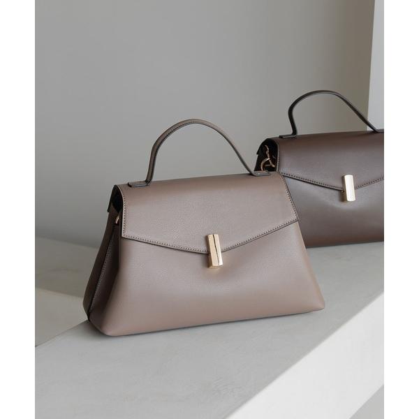 ハンドバッグ スクエアフラップバック592843