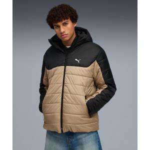 ダウンジャケット ダウン PUMA プーマ メンズ ESS フーデッド パデッド ジャケット メンズ