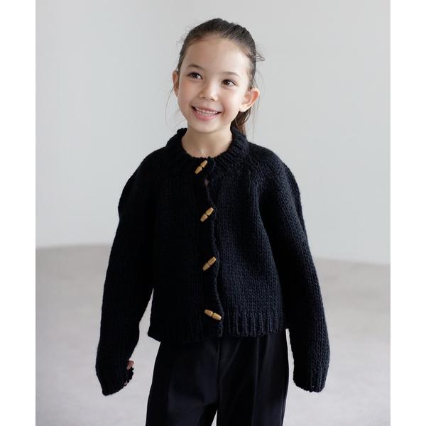 カーディガン 「3-10才対応」ローゲージカーディガン キッズ 子供服 男の子 女の子