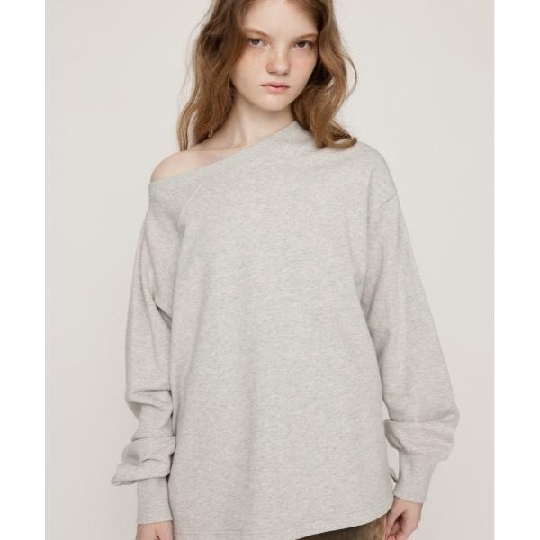 トレーナー スウェット ASYMMETRY SW TOPS アシンメトリー スウェット トップス  ...