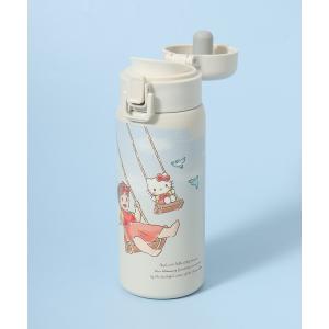 sanrio（サンリオ） 水筒 ハローキティ レトロ25 八角ステンレスボトル