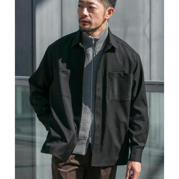 シャツ 「静電気防止」「XLサイズあり」アーバンリラックスソフトツイルポケットシャツ メンズ