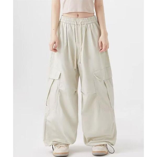 ジーンズ デニム デニムパンツ 「URGE：」リラックスワイドジャージパンツ レディース