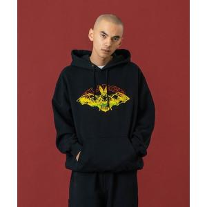 XLARGE（エクストラ ラージ） アーチロゴ ハーフジップ スウェット
