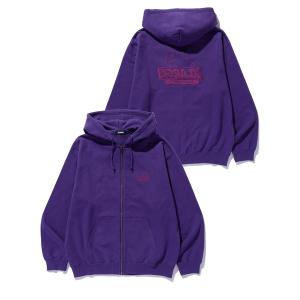 XLARGE（エクストラ ラージ） パーカー BACKSIDE SLANTED OG ZIP
