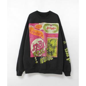 トレーナー スウェット M2579 フィールプリントトレーナー レディース