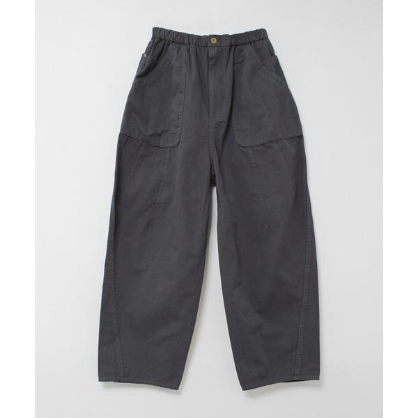 ジーンズ デニム デニムパンツ R4387 コックさんの8ポケットアトリエパンツ レディース