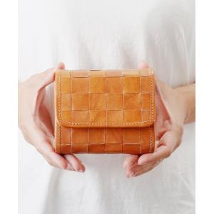 財布 fes フェス 48984 被せ三つ折り財布 レディース メンズ
