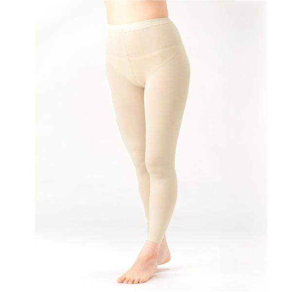 レギンス スパッツ シルク混 のびのび10分丈スパッツ レディース メンズ