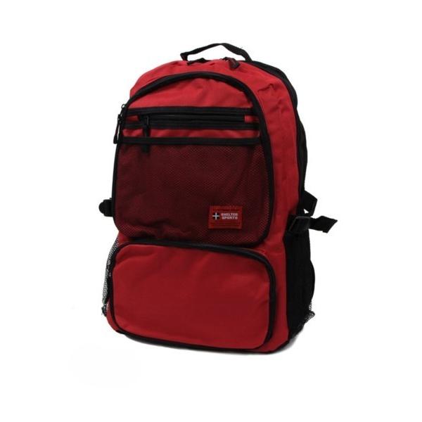 デイバック リュック シェルター SHELTER デイパック(中) SPU-08 レディース メンズ