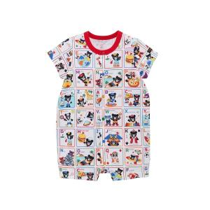 ベビー服 ロンパース アルファベット総柄ショートオールの買取情報